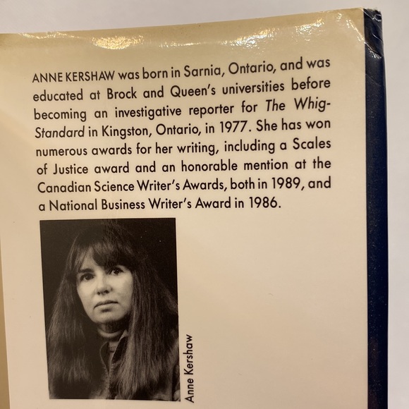 Rock A Bye Baby: A Death Behind Bars Signed by Anne Kershaw 1991 Hardcover Rare - Picture 5 of 14